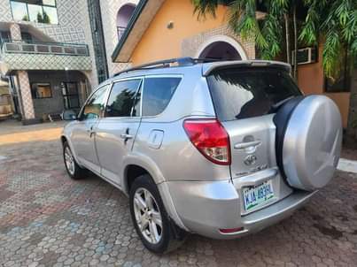 A picture of Very Clean And Sound Toyota Raw4 2008 Model Registered 4Plugs