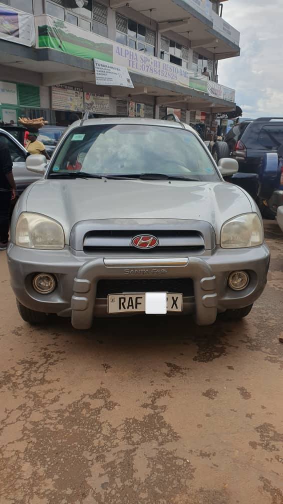 hyundai santa fae