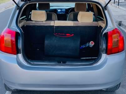 A picture of Toyota Runx