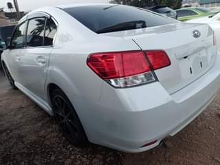 A picture of Subaru legacy