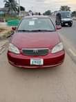 A picture of 05 06 corolla distress sale Driven by a woman that