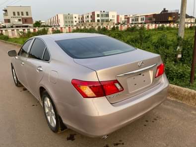 A picture of Lexus Es350 Fee Months Registered Tok standard Fullest Option Low