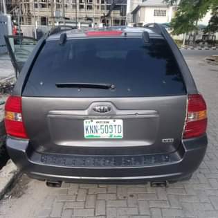 A picture of Kia Sportage 2009 1st body location lekki 1 price 2.9m