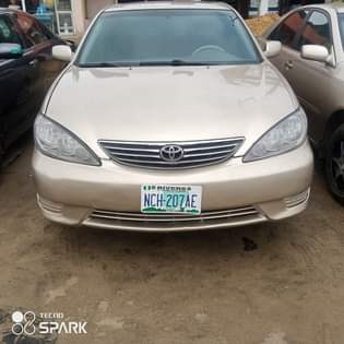 A picture of Toyota Camry 2006 model big daddy neatly used sound v4