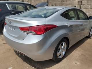 A picture of Hyundai Elantra