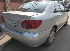 A picture of TOYOTA COROLLA MODEL 2006 Belgium Grade Silent Engine Perfect Gearbox