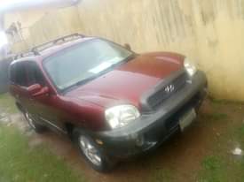 A picture of Hyundai santafe