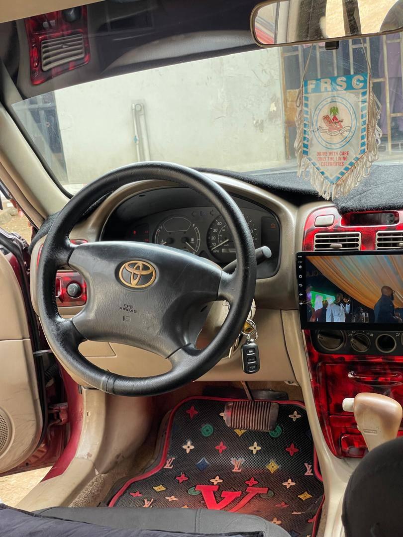 A picture of 2002 Toyota corolla beasts corolla