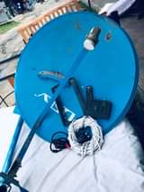 A picture of 0716483233 Kitrey cha vyombo....10 000 Dstv iko complete....50 000 Jiko