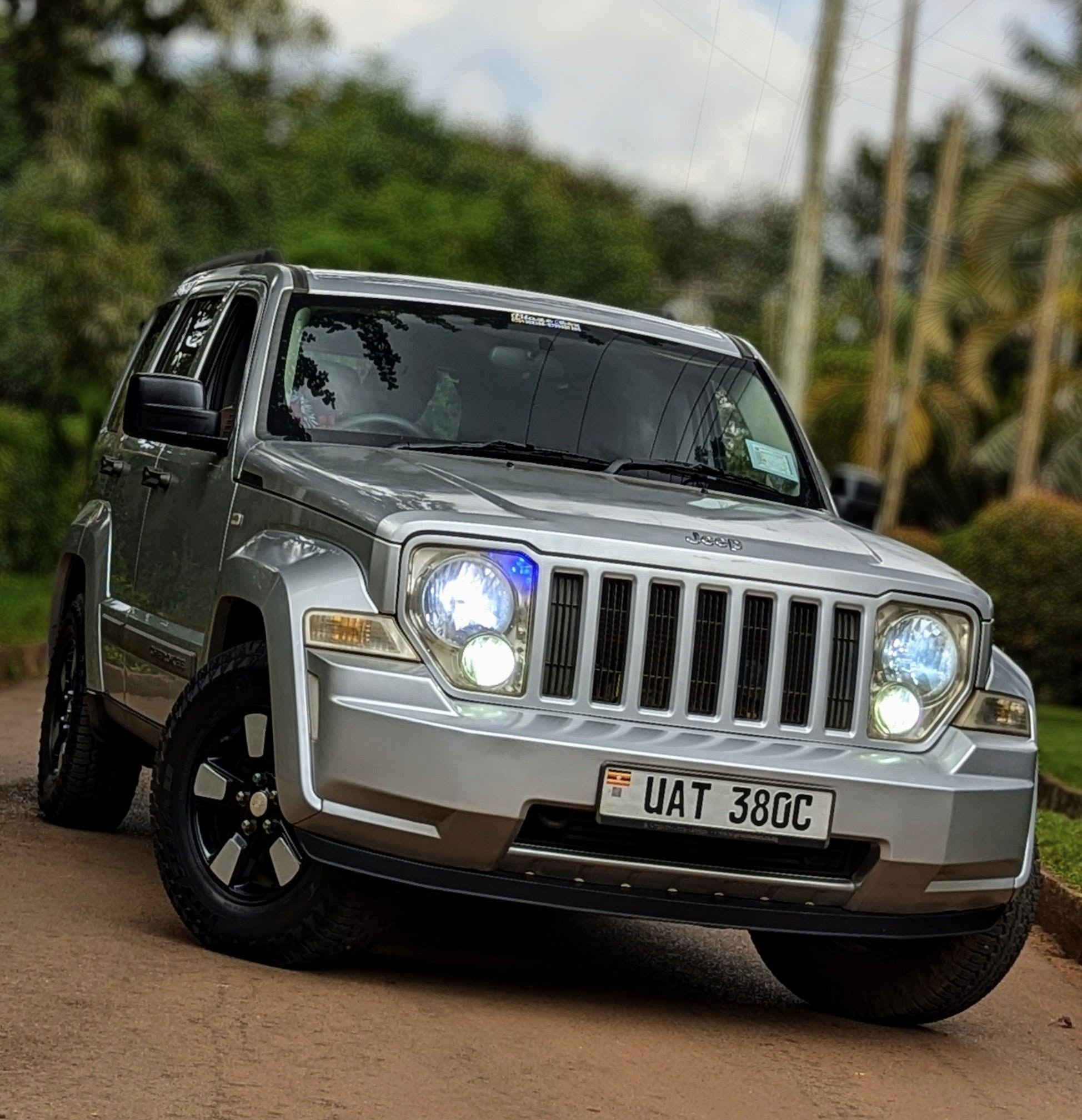 A picture of Jeep Cherokee