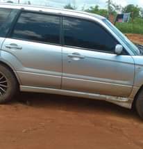 A picture of subaru forester