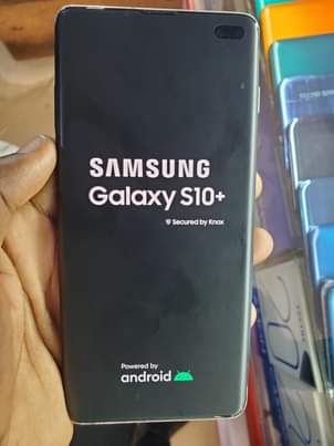 A picture of SAMSUNG S1O PLUS AT 480000