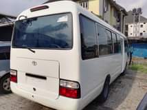 A picture of Coaster bus 12 model Buy an drive noting to fix