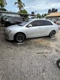 A picture of 2012 Toyota Premio Silver