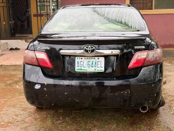 A picture of TOYOTA CAMRY MUSCLE 2008