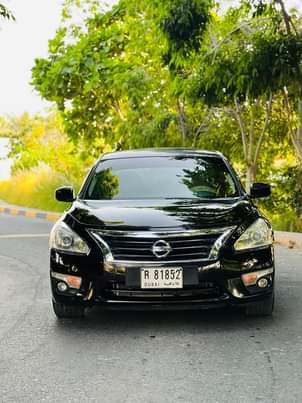 A picture of NISSAN ALTIMA MODEL 2013 GCC FAMILY USE
