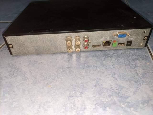 A picture of Receiver ya camera njia 4