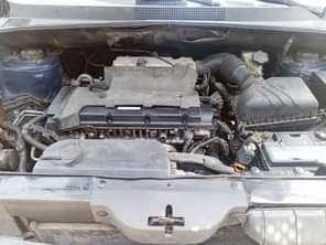 A picture of KB AUTOs First Body Hyundai Tucson 2008 model Good engine