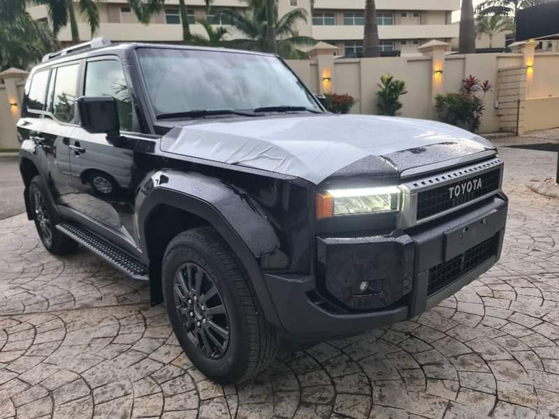 A picture of 2024 Brand new Toyota Prado price 153M Location Abuja 08160229978