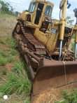 A picture of Scrap excavator and bulldozer