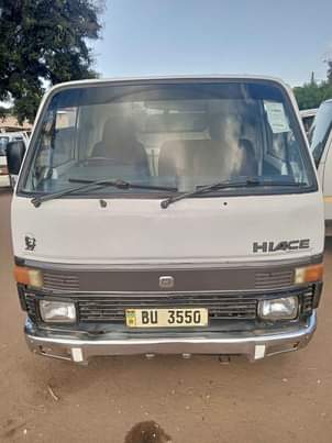 used toyota hiace
