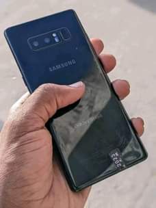 A picture of Samsung Galaxy note 8