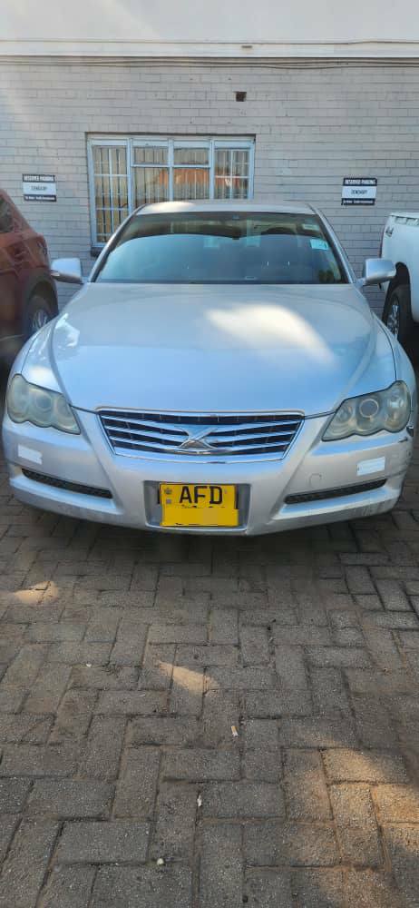 used toyota mark x