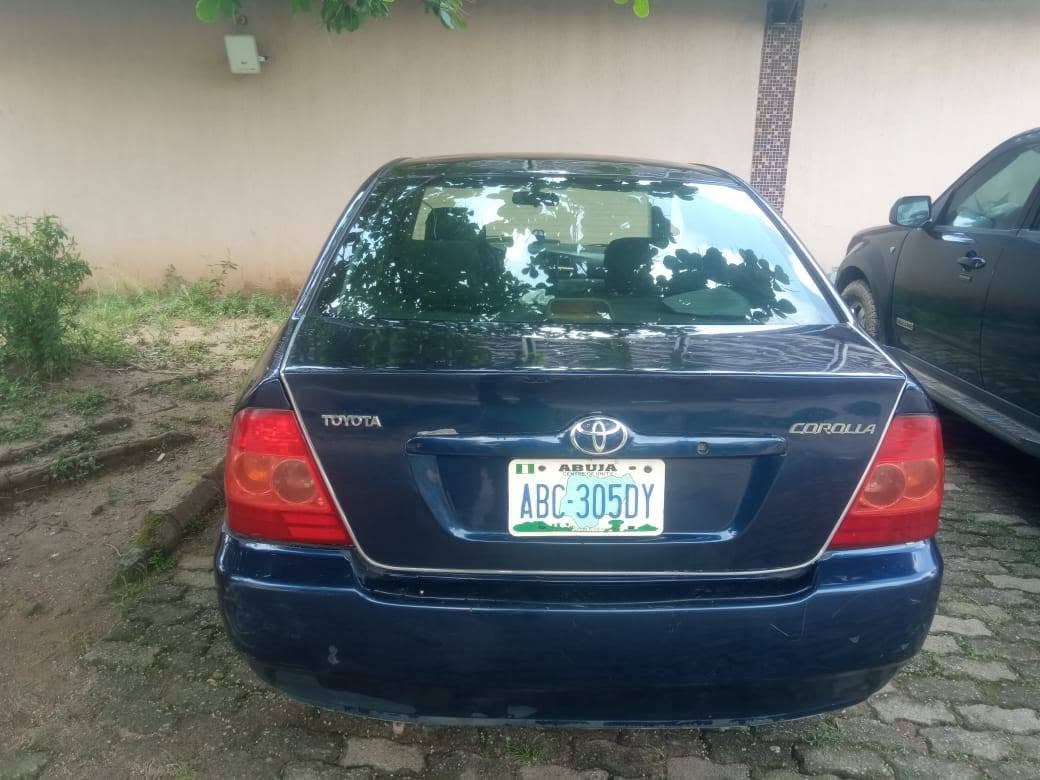 A picture of Toyota Corolla