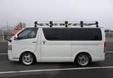 A picture of Toyota Hiace Van.. 3.0CC... Diesel Engine.. Model 2008 It s
