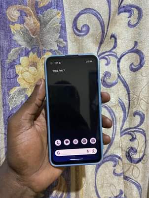 A picture of Google pixel 4a