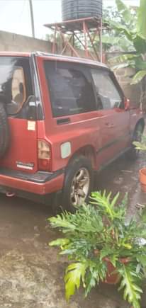 A picture of SUZUKI ESCUDO