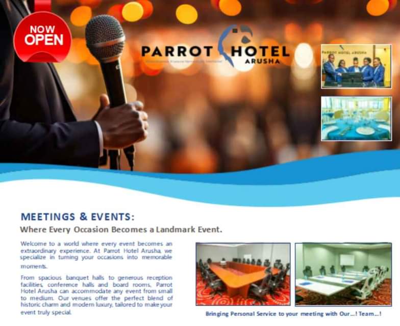 A picture of Parrot Hotel Arusha