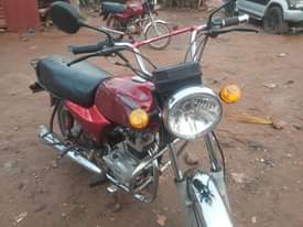 A picture of Motorcycle