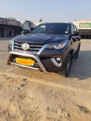 used toyota fortuner