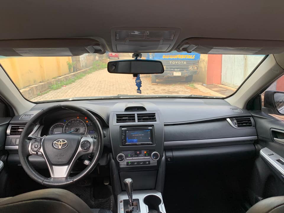 A picture of Toyota Camry Spider SE