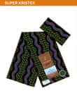 A picture of Quality lace Ankara fabrics materials For more information contact me