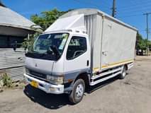 A picture of mitsubishi canter