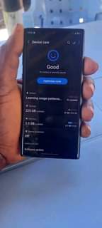 A picture of samsung galaxy not10 duos