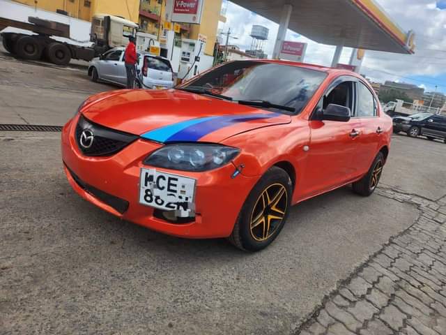 mazda axela