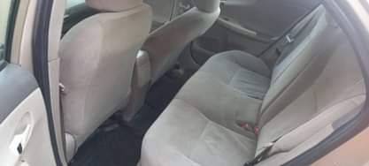 A picture of Awoof distress sale oo Reg Barely used corolla 2010 model