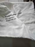 A picture of White striped bedsheets 100 Cotton bedsheets Till no. 664059