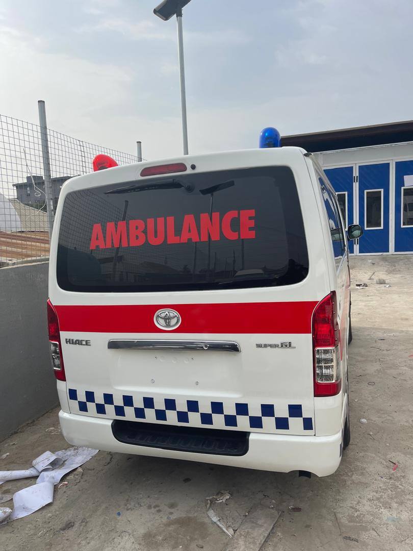 A picture of Foreign used Ambulance is up for grab Very clean and