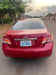 A picture of Super clean Toyota Camry 5m now Location Enugu Whatsapp Call
