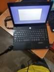 A picture of hp laptop
