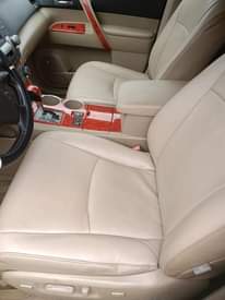 A picture of Toyota Highlander 2008 Registered