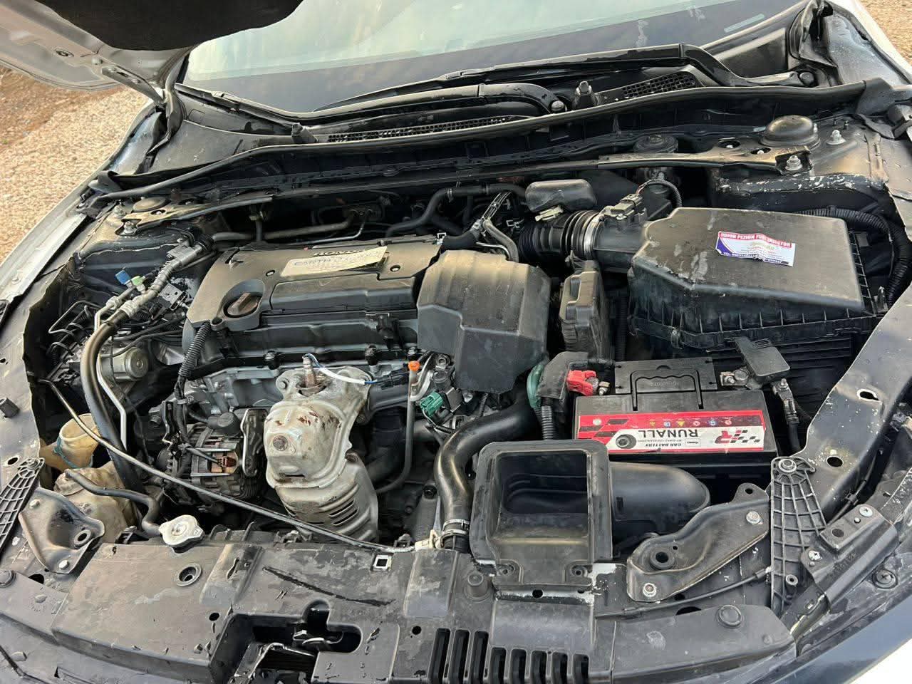 A picture of 2014 HONDA ACCORD 2014