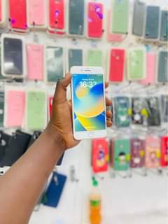 A picture of iphone 8 plus