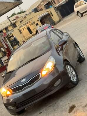 A picture of NEATLY USED 2012 MANUAL KIA RIO Features Neat Leather seats