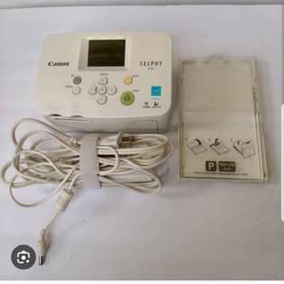 A picture of Canon selphy CP760 photo printer 4x6