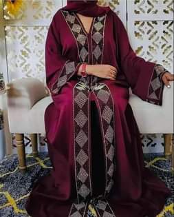 A picture of Abaya dress